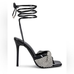 Superdown Rhinestone Larissa Heels